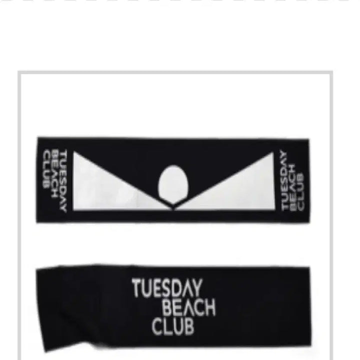 [SOLD OUT] 튜즈데이비치클럽 슬로건 미개봉