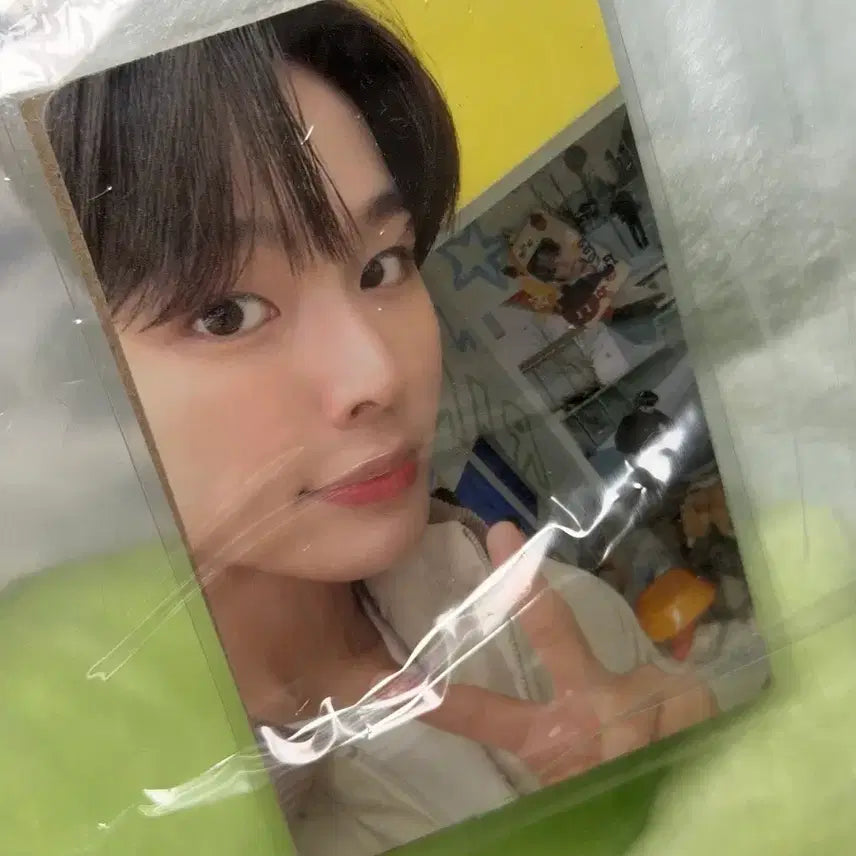 [BUNJANG] NCT WISH Riku We U Cushion Photocard / 엔시티위시 위츄 쿠션 리쿠 포카 버전