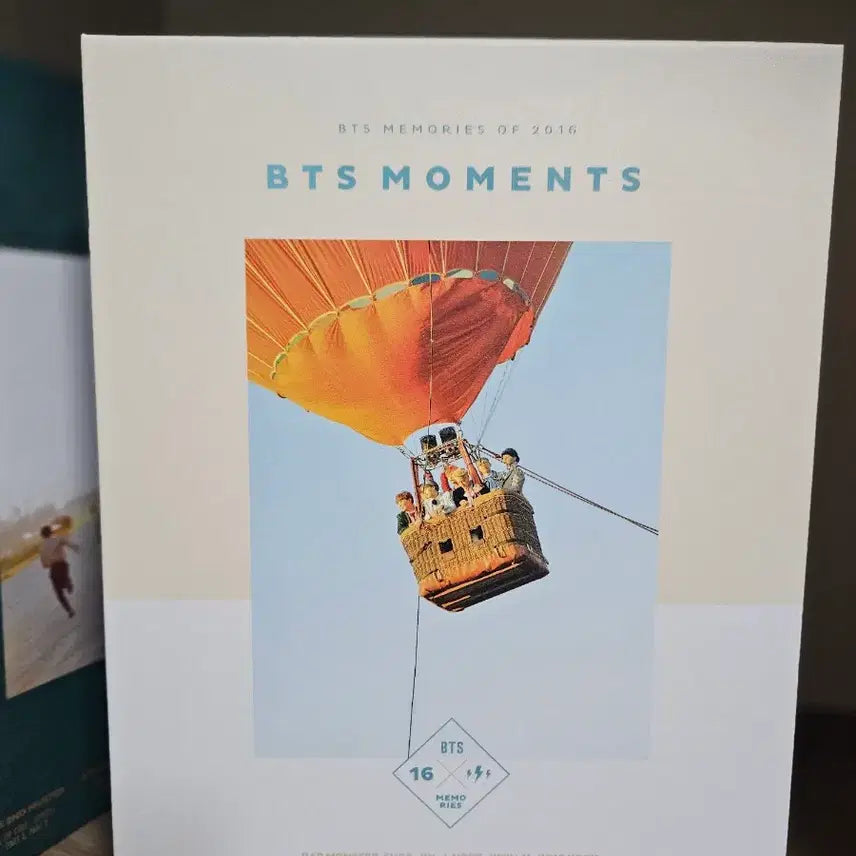 BUNJANG] BTS Memories of 2016 DVD [Rare/Out of Print] / 방탄소년단