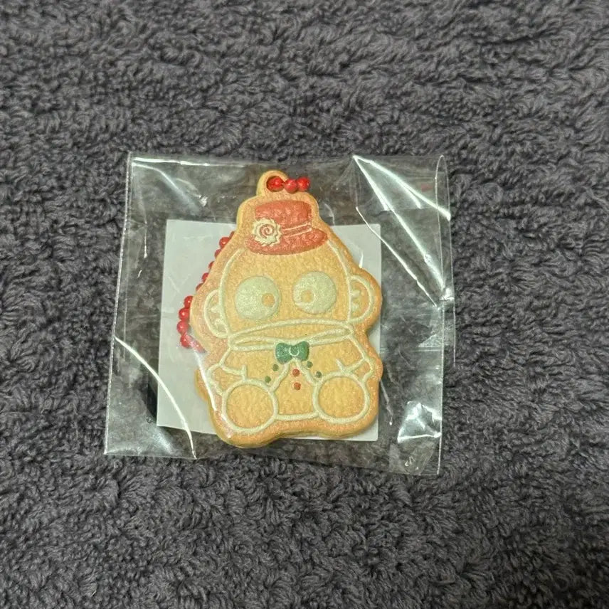 [BUNJANG] Sanrio Hangyodon Sweet Holiday Cookie Keychain / 산리오 스윗 홀리데이 한교동 쿠키 키링