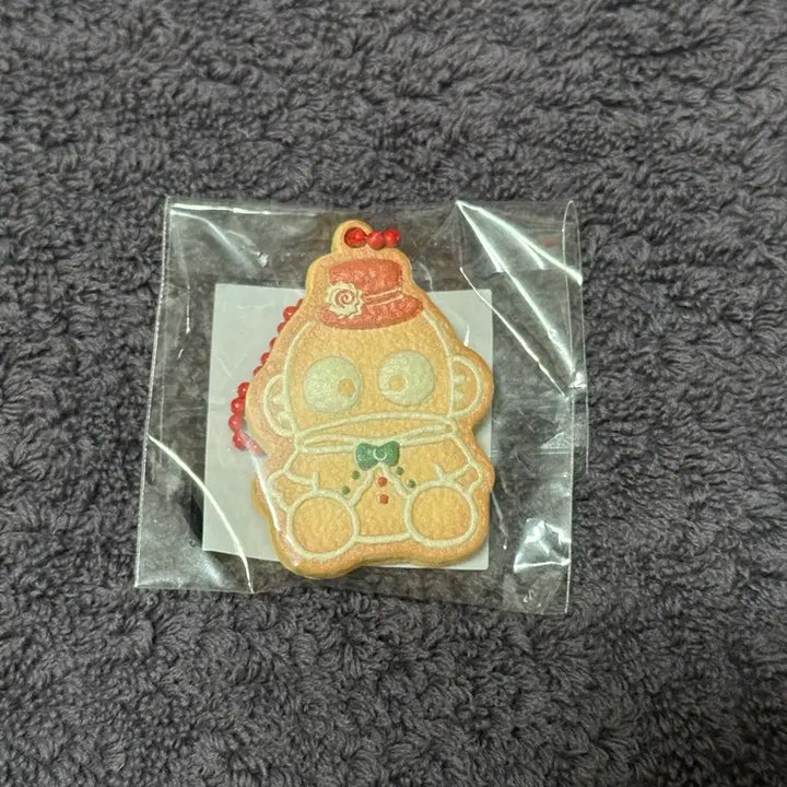 [BUNJANG] Sanrio Hangyodon Sweet Holiday Cookie Keychain / 산리오 스윗 홀리데이 한교동 쿠키 키링