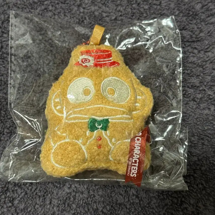 [BUNJANG] Sanrio Sweet Holiday Cookie Plush Keyring / 산리오 스윗 홀리데이 쿠키 봉제 인형 키링