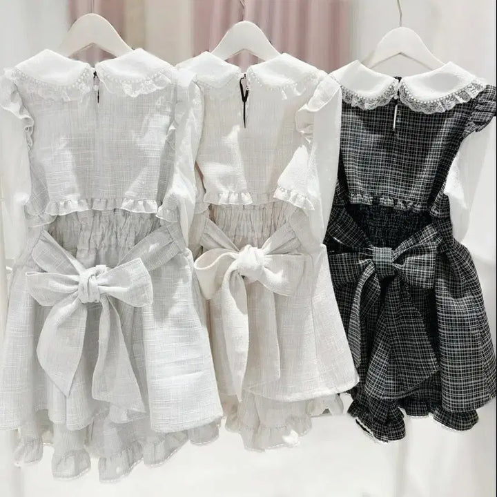 [SOLD OUT] 노에미 noemie 매니 리본 트위드 셋업 베이비핑크 양산형 지뢰계