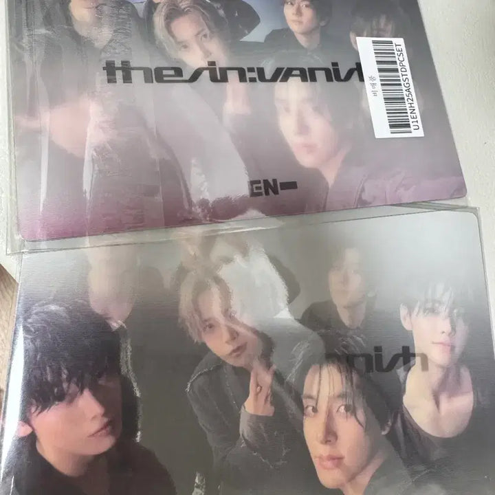 [BUNJANG] ENHYPEN Weverse POB Lenticular Postcard / 엔하이픈 위버스 특전 렌티큘러엽서