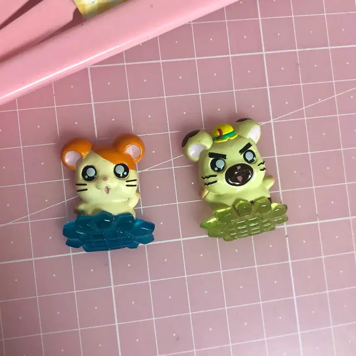[BUNJANG] Hamster Fan and Magnet Bundle Set / 햄토리 부채, 마그넷 일괄