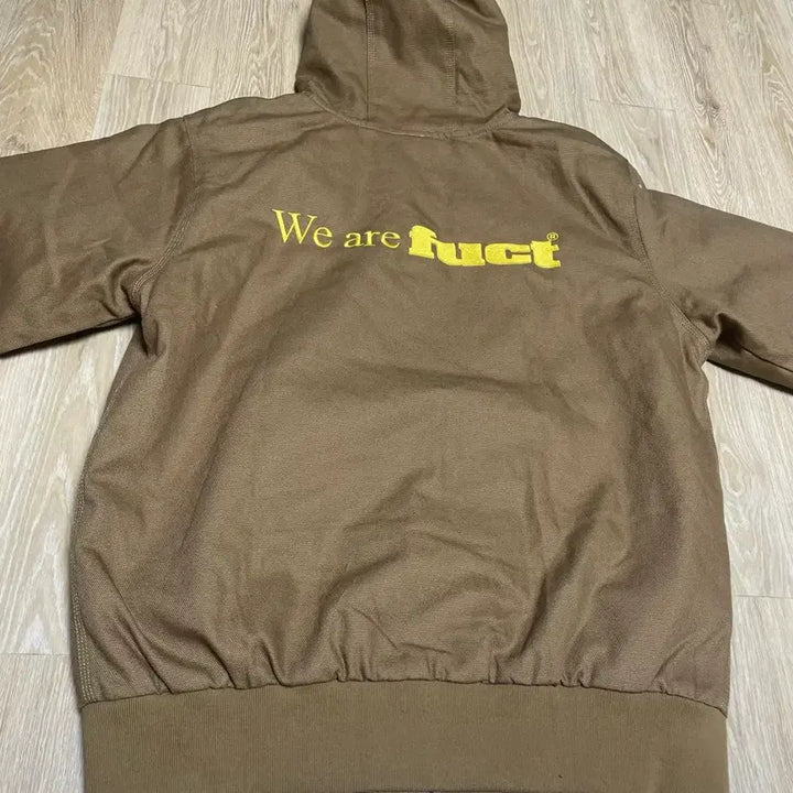 [BUNJANG] FUCT Canvas Work Jacket S / *마지막가격* [새상품] FUCT 퍽트 캔버스 워크 자켓 S