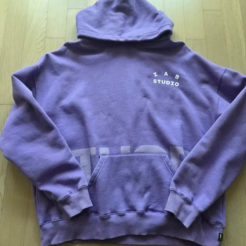 [BUNJANG] XL IAB x Thor Hoodie / XL ) 아이앱 X 토르 퍼플 후드티