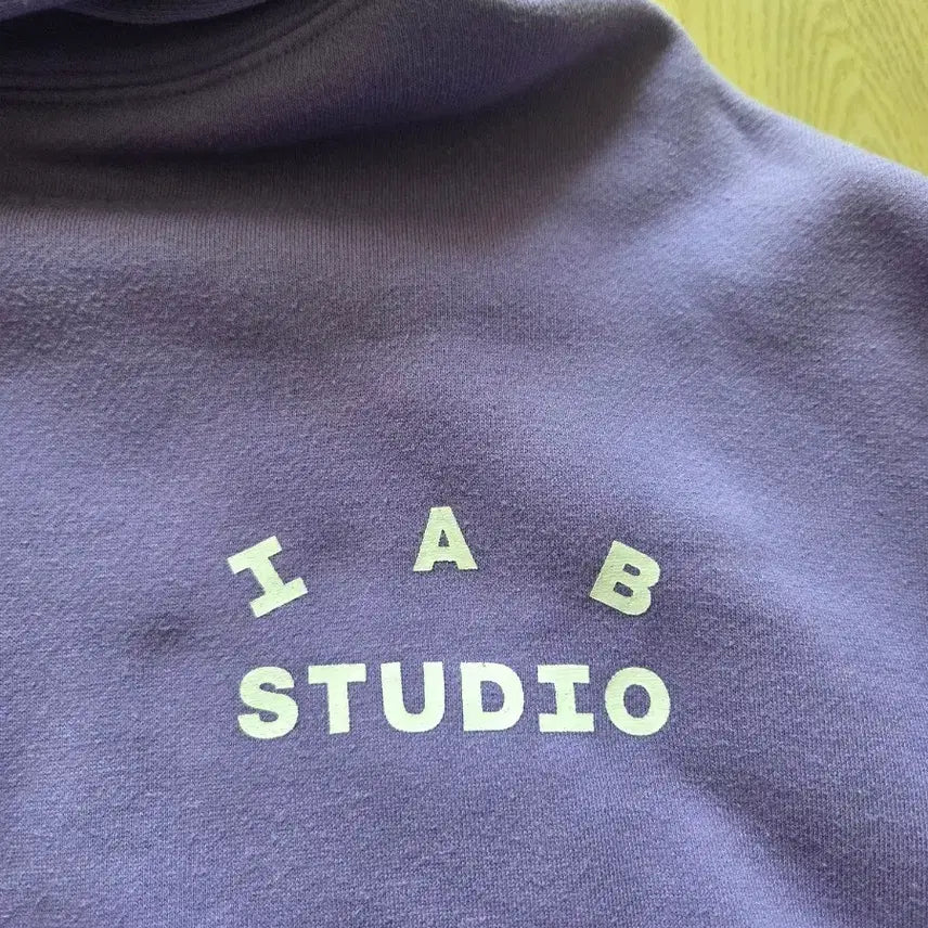 [BUNJANG] XL IAB x Thor Hoodie / XL ) 아이앱 X 토르 퍼플 후드티