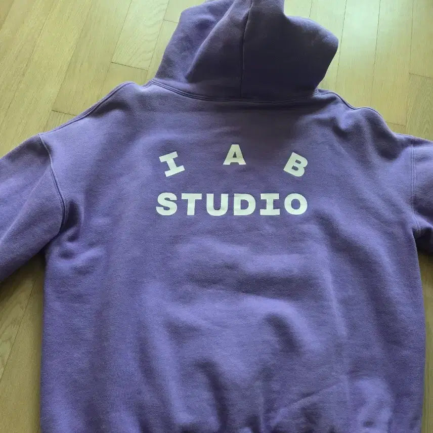 [BUNJANG] XL IAB x Thor Hoodie / XL ) 아이앱 X 토르 퍼플 후드티