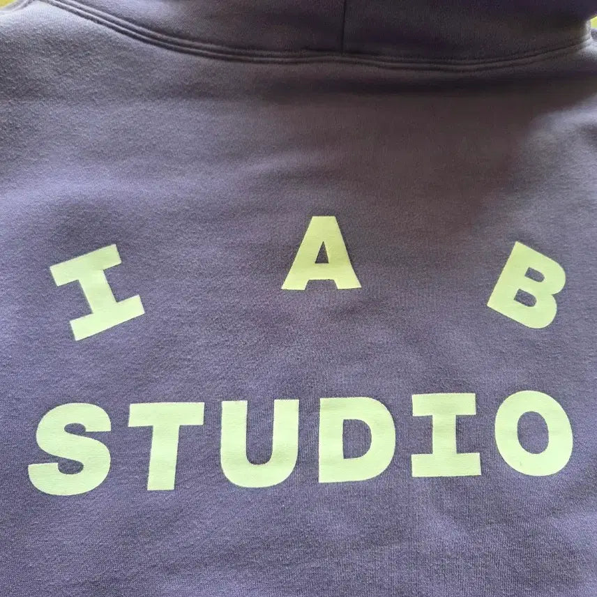 [BUNJANG] XL IAB x Thor Hoodie / XL ) 아이앱 X 토르 퍼플 후드티