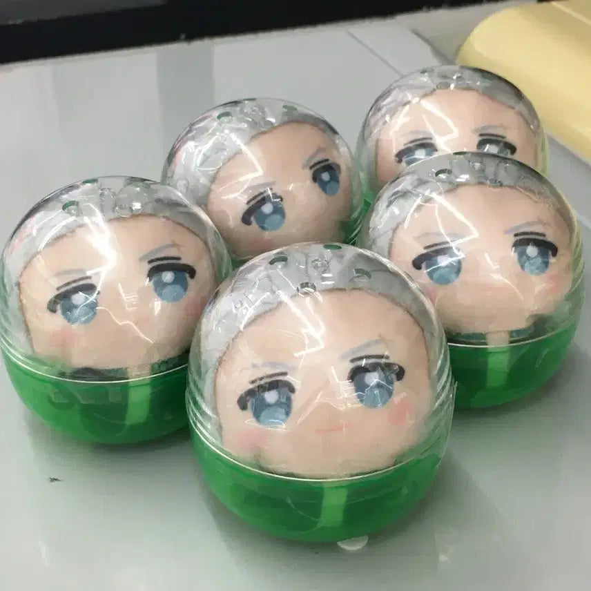 [BUNJANG] Winbre Umemiya Kapuko Friends Nui-gurumi Plush Doll / 윈브레 우메미야 카푸코 프렌즈 누이구루미 누이 가챠 캡슐 인형 카풋코