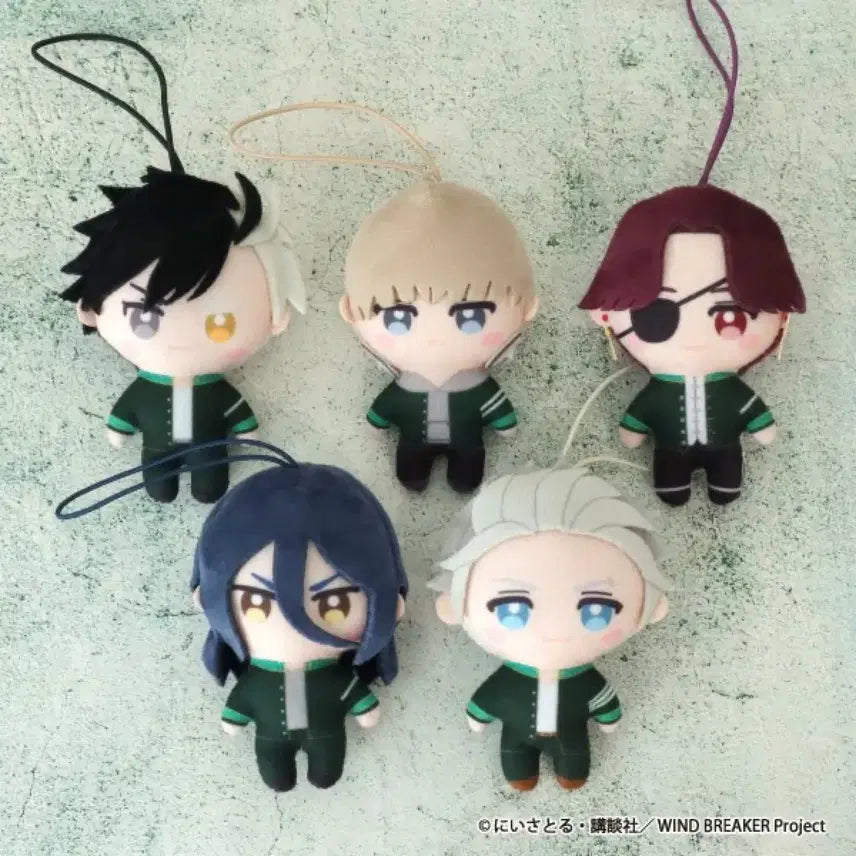 [BUNJANG] Winbre Umemiya Kapuko Friends Nui-gurumi Plush Doll / 윈브레 우메미야 카푸코 프렌즈 누이구루미 누이 가챠 캡슐 인형 카풋코