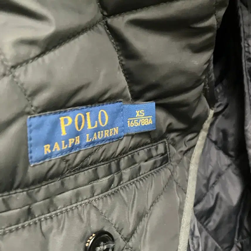 [BUNJANG] Polo Quilted Blazer XS / 폴로 퀼팅 블레이저 xs
