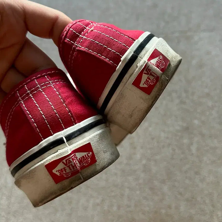 [SOLD OUT] 반스 에너하임 레드 (size 260)