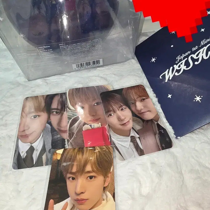[BUNJANG] NCT WISH Wishlist Album POB Photocard / 엔시티위시 일본 앨범 위시리스트 무모샵 특전 포카