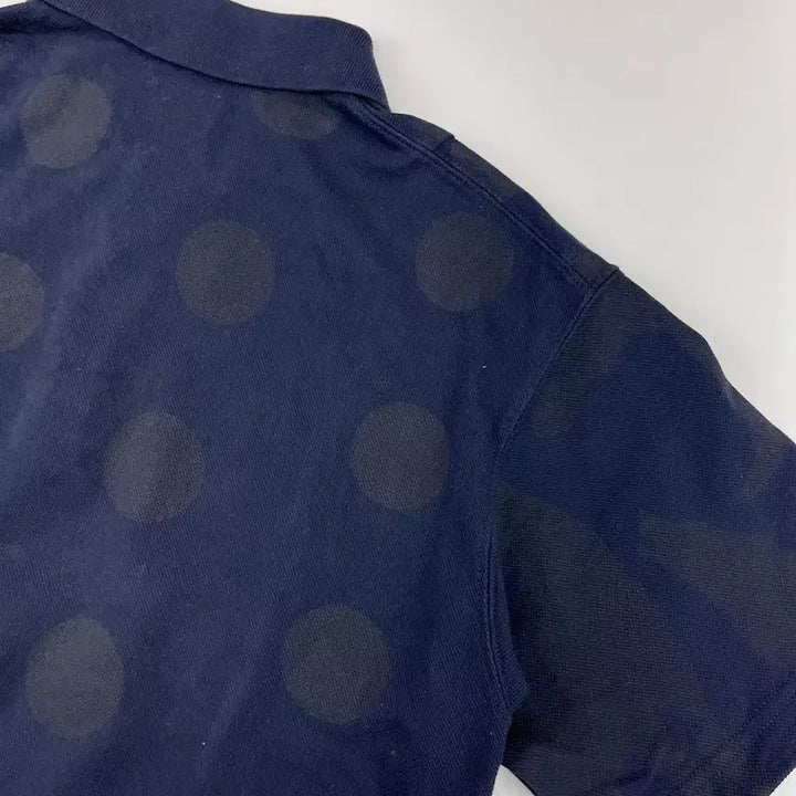 [BUNJANG] Engineered Garments x Uniqlo Printed Polo Shirt / ( 엔지니어드 가먼츠 X 유니클로) EG 피케 프린 트 폴로 셔츠