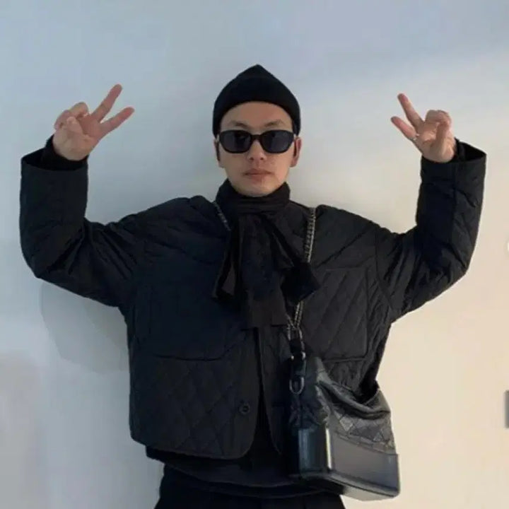 [BUNJANG] Chanel Gabrielle Hobo Black Large Bag / 샤넬 가브리엘 호보 블랙 라지