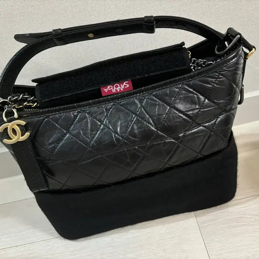 [BUNJANG] Chanel Gabrielle Hobo Black Large Bag / 샤넬 가브리엘 호보 블랙 라지