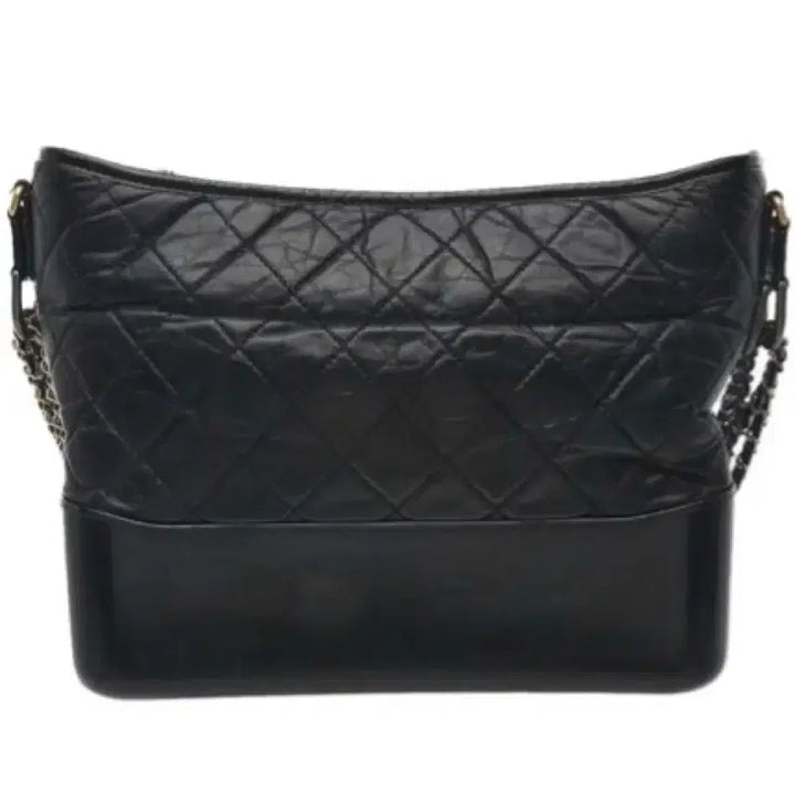 [BUNJANG] Chanel Gabrielle Hobo Black Large Bag / 샤넬 가브리엘 호보 블랙 라지