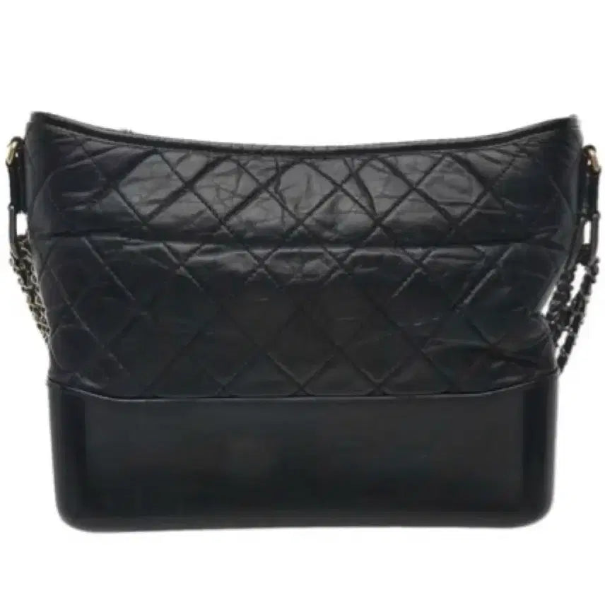 [BUNJANG] Chanel Gabrielle Hobo Black Large Bag / 샤넬 가브리엘 호보 블랙 라지