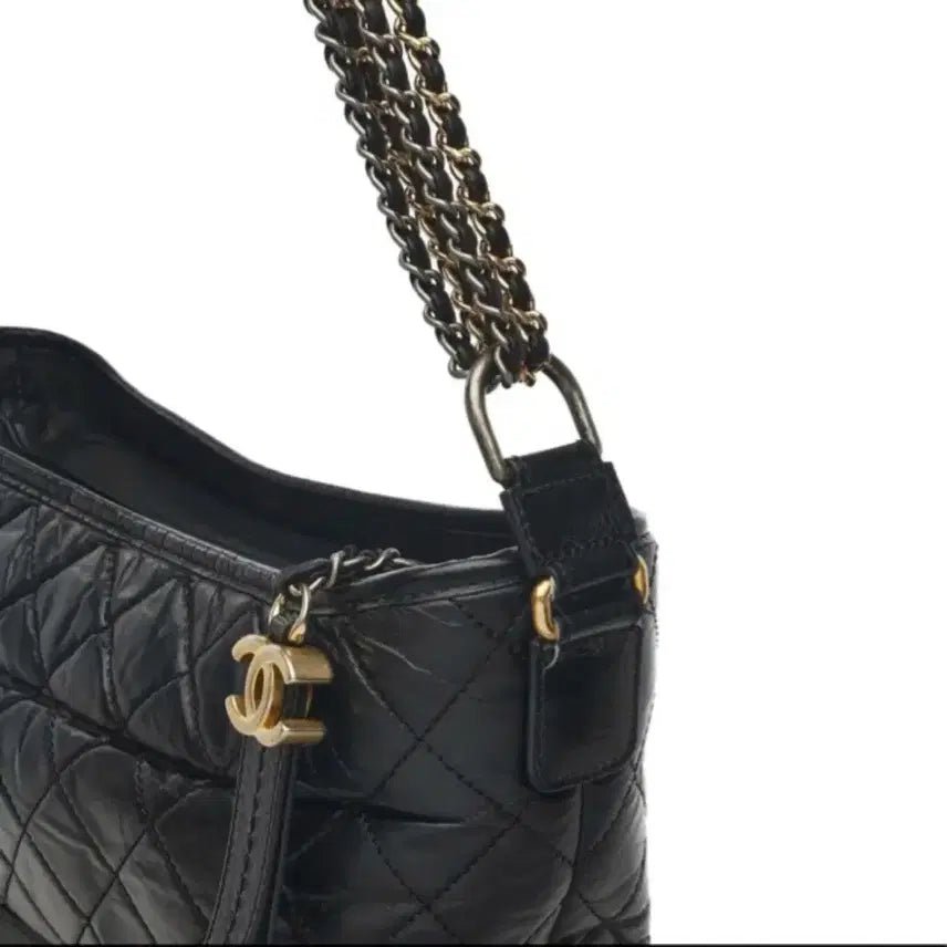 [BUNJANG] Chanel Gabrielle Hobo Black Large Bag / 샤넬 가브리엘 호보 블랙 라지
