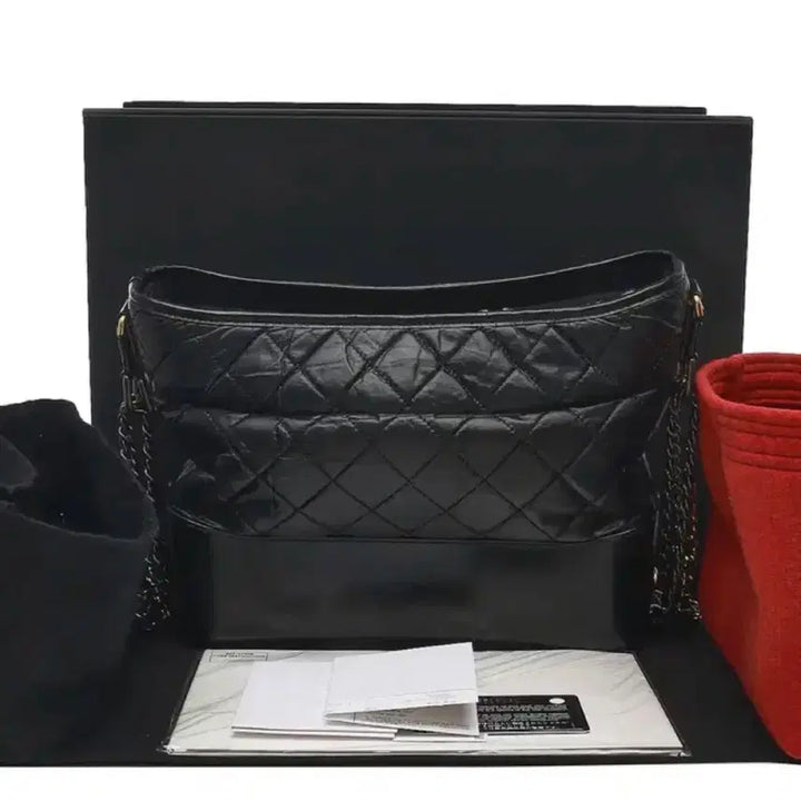 [BUNJANG] Chanel Gabrielle Hobo Black Large Bag / 샤넬 가브리엘 호보 블랙 라지