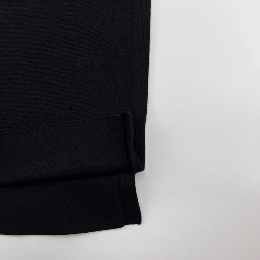 [BUNJANG] FAHREN Black Knit Vest / FAHREN 파렌 블랙 니트 조끼