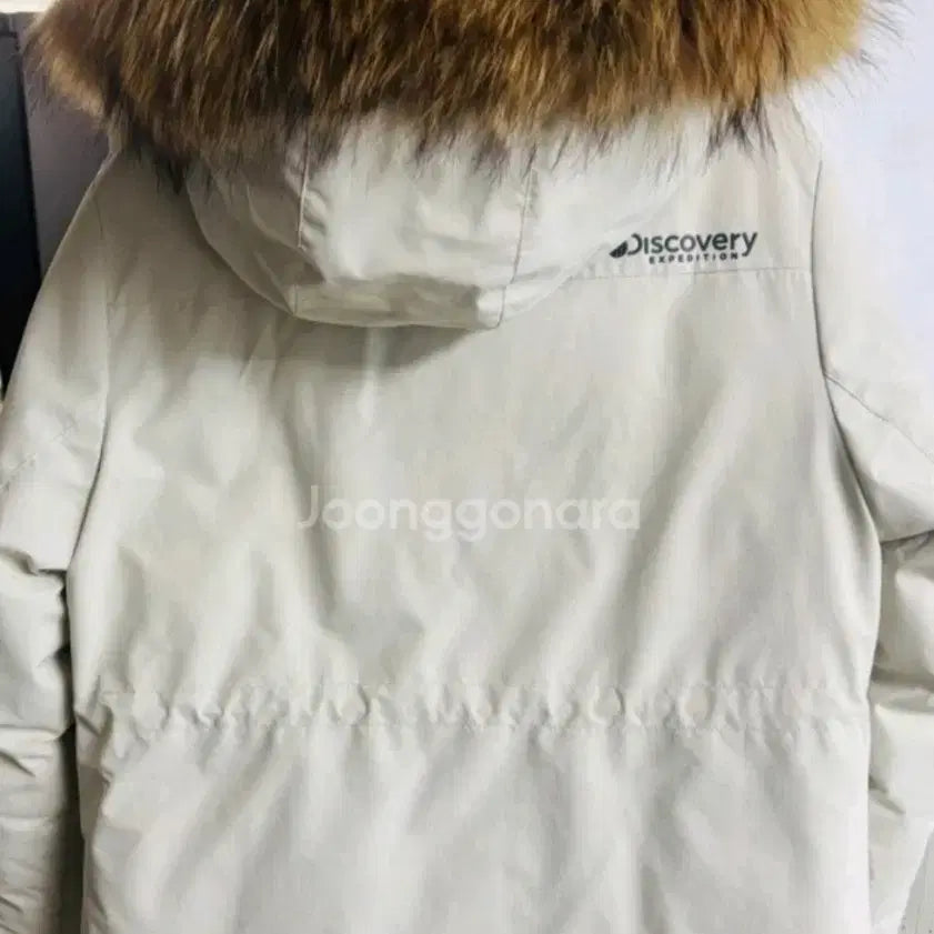 [BUNJANG] Discovery Ivory Padded Jacket / 디스커버리(아이보리패딩)