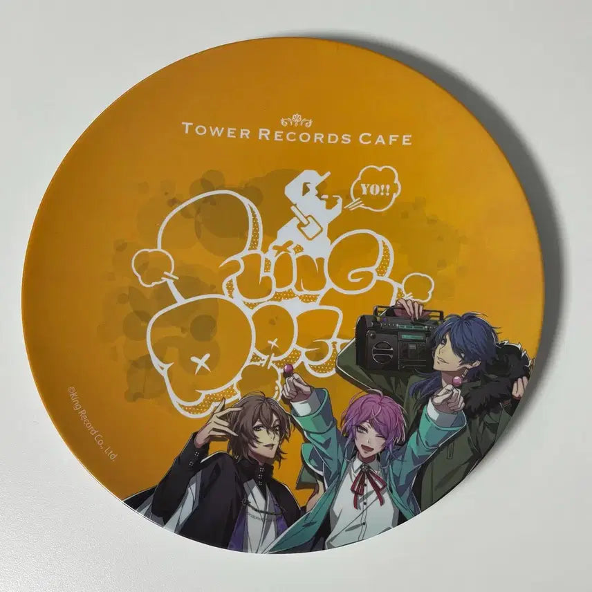 [SOLD OUT] 히프마이 플링포세 타워레코드 카페 플라스틱 그릇 판매