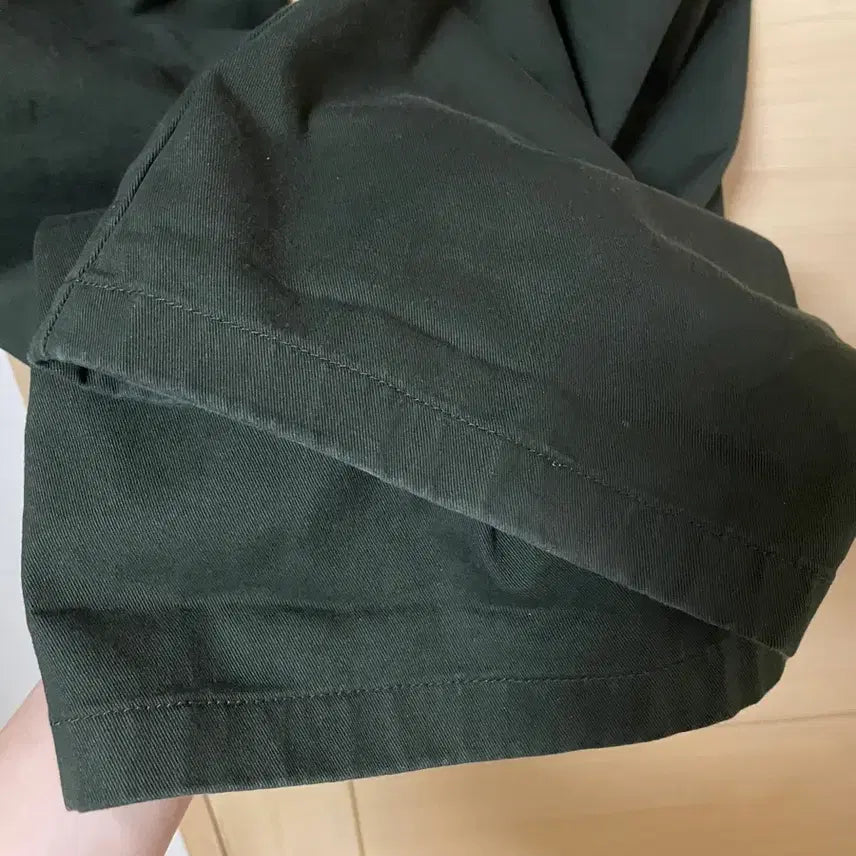 [BUNJANG] Musinsa Standard Reverse Two-Tuck Wide Chino Pants Khaki 28 / 무신사스탠다드 리버스 투턱 와이드 치노팬츠 카키 28사이즈