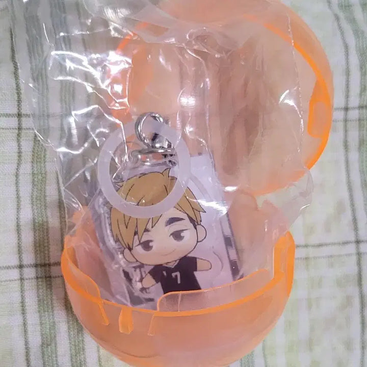 [BUNJANG] Haikyu Miyu Atsumu & Osamu Goods Set / 하이큐 아츠무 오사무 캔뱃지 웨하스카드 아크릴 메지루시 세트