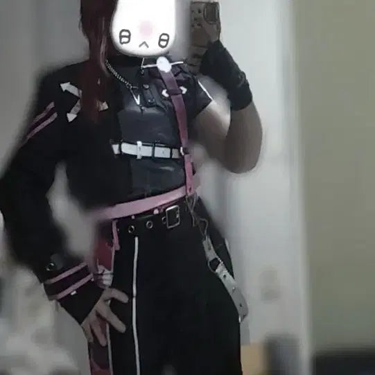 [BUNJANG] Switch Trip Cosplay Costume Set / 스위치 트립 코스프레