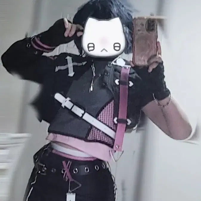 [BUNJANG] Switch Trip Cosplay Costume Set / 스위치 트립 코스프레