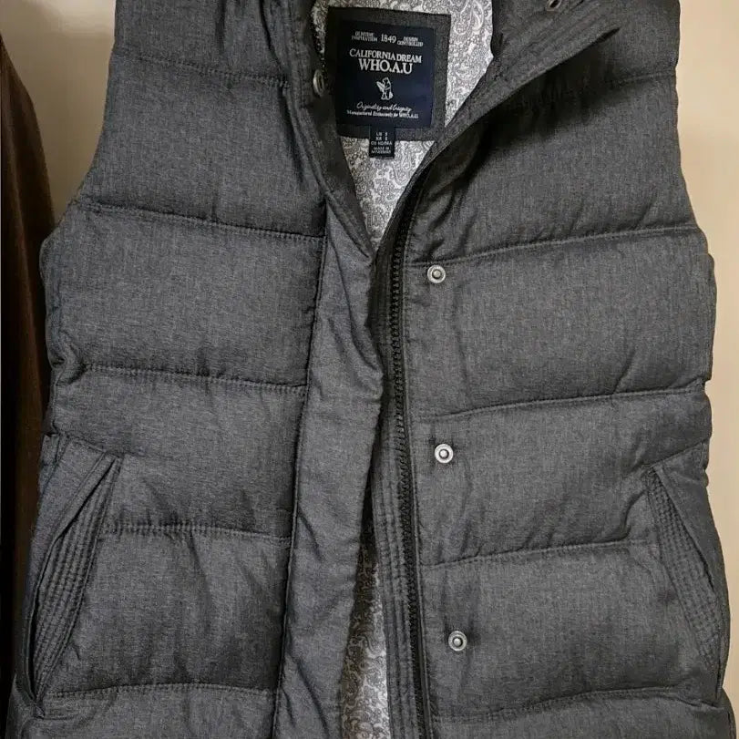 [BUNJANG] Who.A.U Padded Vest / 후아유]조끼패딩 여성패딩 패딩조끼 베스트 겨울조끼 겨울패딩 여행 한파