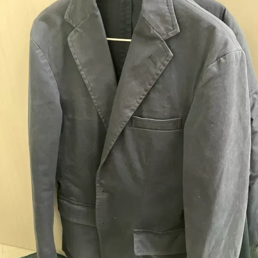 [SOLD OUT] 폴로 코튼 블레이저 xs