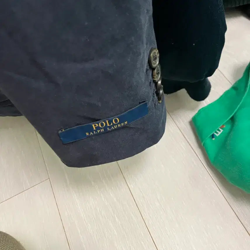 [SOLD OUT] 폴로 코튼 블레이저 xs
