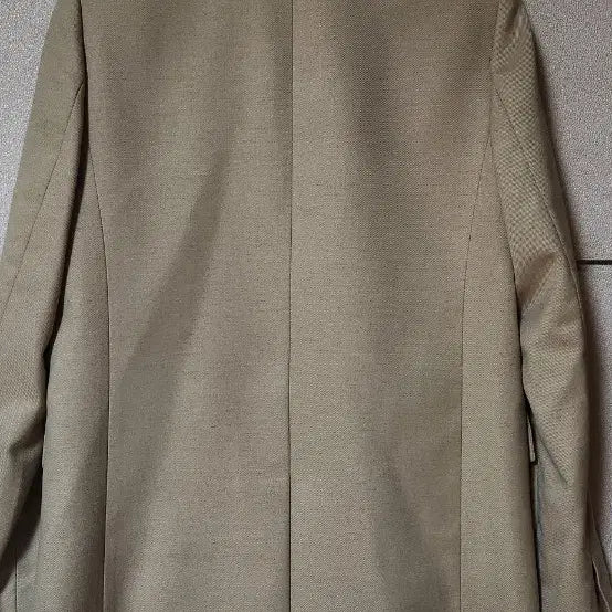 [BUNJANG] Sisley Double Button Jacket Beige / 시슬리 더블 버튼 자켓 베이지