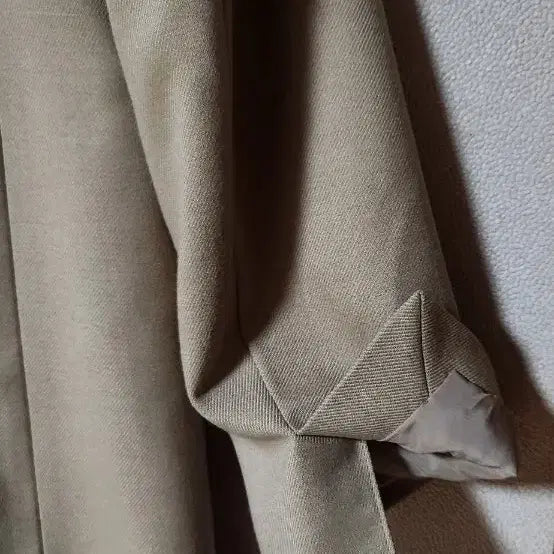 [BUNJANG] Sisley Double Button Jacket Beige / 시슬리 더블 버튼 자켓 베이지