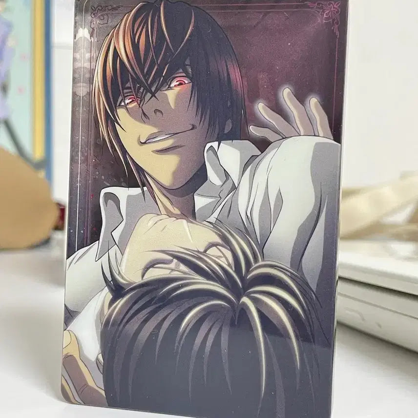 [BUNJANG] Death Note L & Light Official Acrylic Stand / 데스노트 엘 라이토 공식 아크릴
