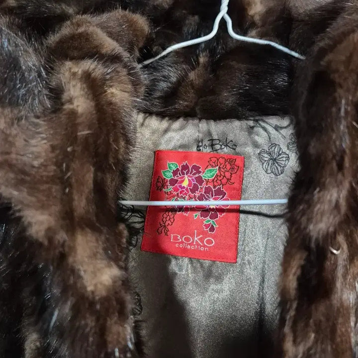 [BUNJANG] BOKO Mink Hooded Vest 55 Size / BOKO 밍크 후드 조끼 55사이즈 48-79