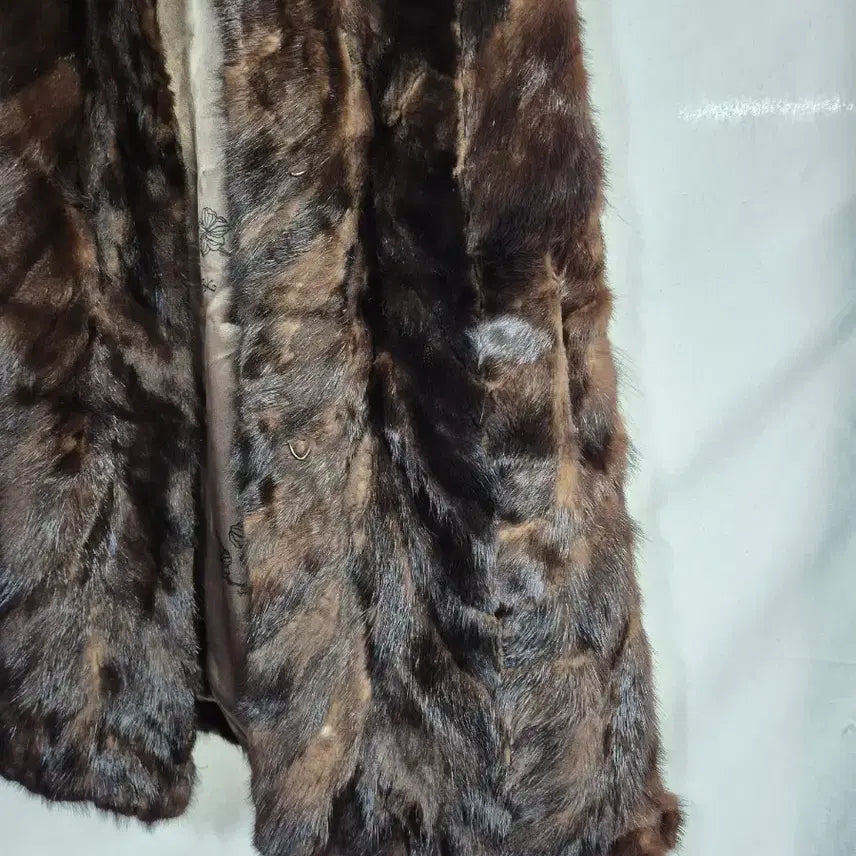 [BUNJANG] BOKO Mink Hooded Vest 55 Size / BOKO 밍크 후드 조끼 55사이즈 48-79