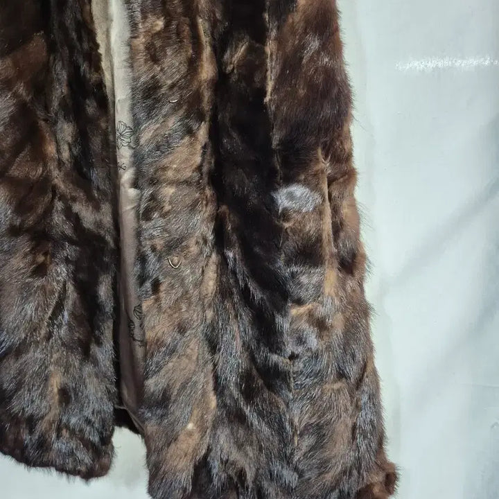 [BUNJANG] BOKO Mink Hooded Vest 55 Size / BOKO 밍크 후드 조끼 55사이즈 48-79