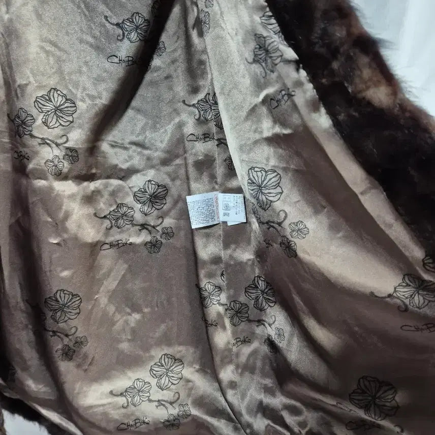[BUNJANG] BOKO Mink Hooded Vest 55 Size / BOKO 밍크 후드 조끼 55사이즈 48-79