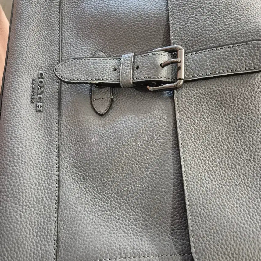 [BUNJANG] Coach Hudson Messenger Bag / 코치 남성 허드슨 메신저백 팝니다.(크로스백,서류가방)