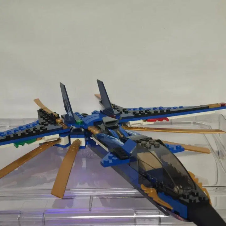 [BUNJANG] Ninjago Jay's Storm Fighter / 박스)닌자고 9442 제이의 스톰 파이터