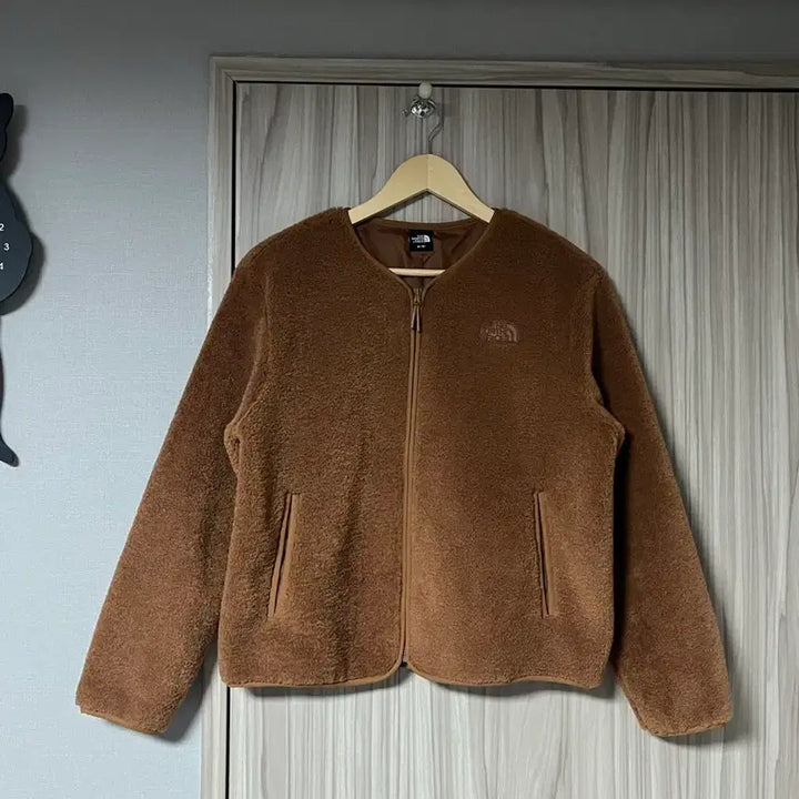 [BUNJANG] The North Face Camper Fleece Cardigan Camel / 노스페이스 캠퍼 플리스 가디건 카멜