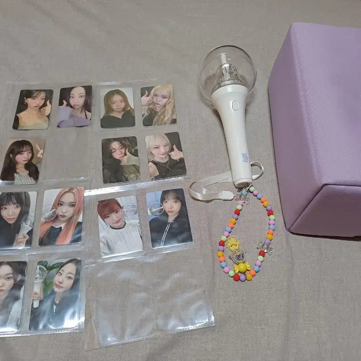 [BUNJANG] Billlie Light Stick Photocard Bundle Set Moon Sua Siyoon Sheon Haram Haruna Tsuki Suhyeon / 빌리 billlie 응원봉 포카 문수아 시윤 션 하람 하루나 츠키 수현