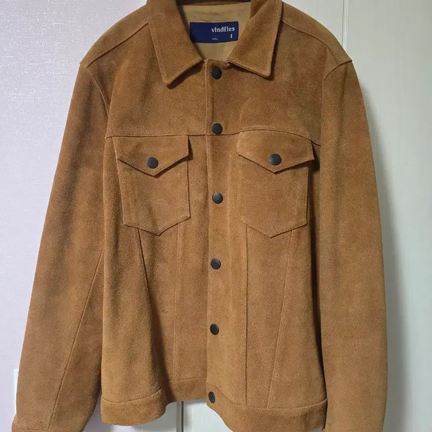 [BUNJANG] Blind Files Suede Trucker Jacket First Edition / [1] 블라인드파일즈 스웨이드 트러커 자켓 초판