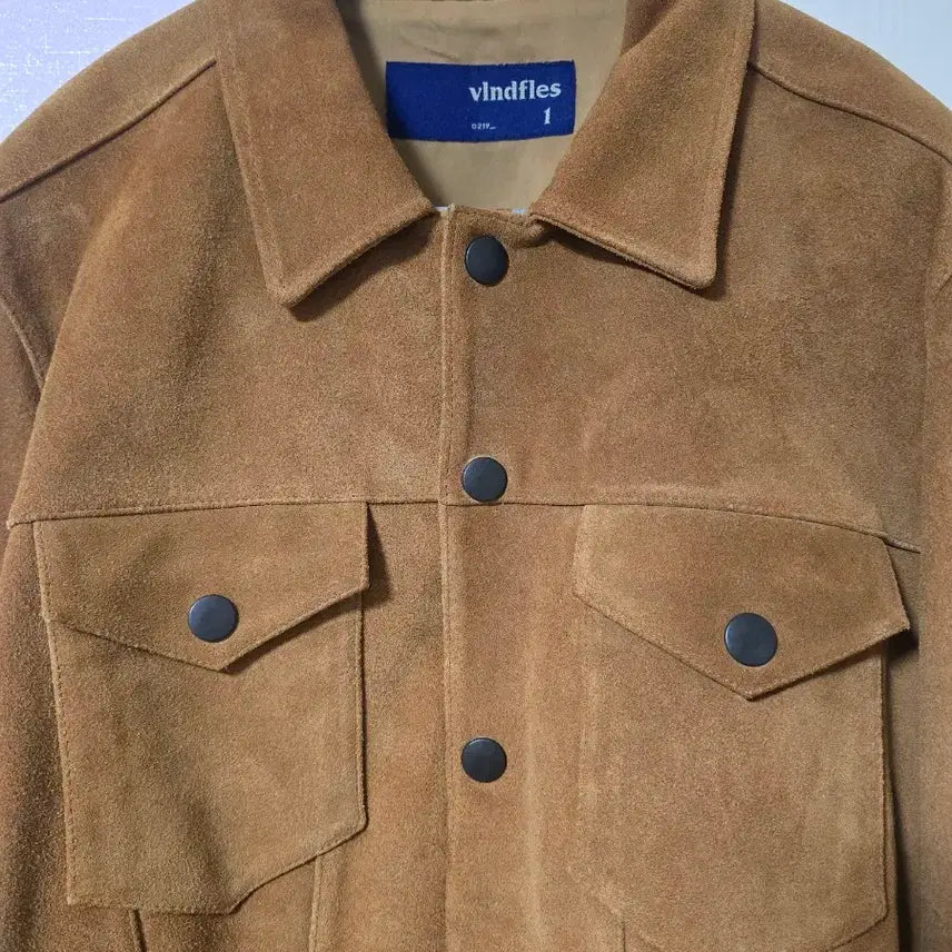 [BUNJANG] Blind Files Suede Trucker Jacket First Edition / [1] 블라인드파일즈 스웨이드 트러커 자켓 초판