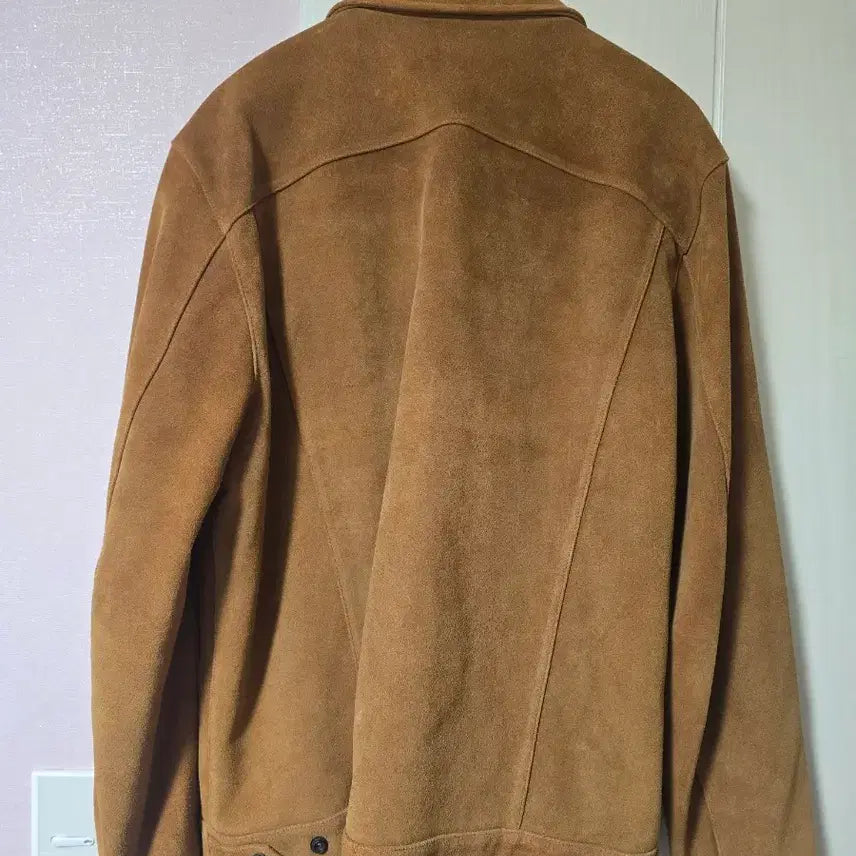 [BUNJANG] Blind Files Suede Trucker Jacket First Edition / [1] 블라인드파일즈 스웨이드 트러커 자켓 초판